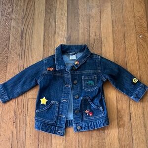 Toddler jean jacket 18-24 month rarely worn!